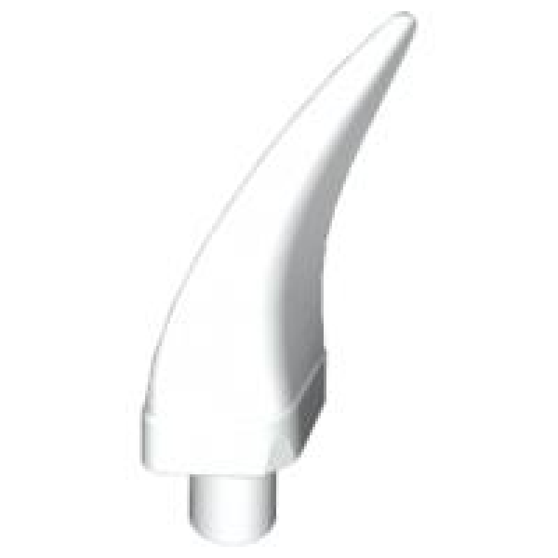 Weerhaak / Klauw / Hoorn White